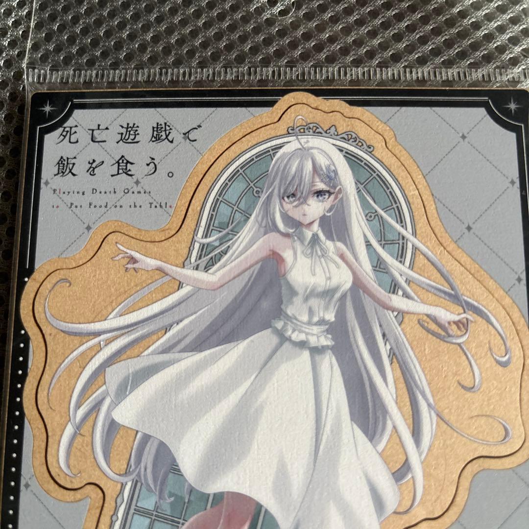 死亡遊戯で飯を食う。 木製キャラスタンド アクリルスタンド 幽鬼 — image 2