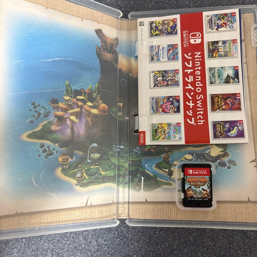 ドンキーコング リターンズ HD Nintendo Switch — image 2
