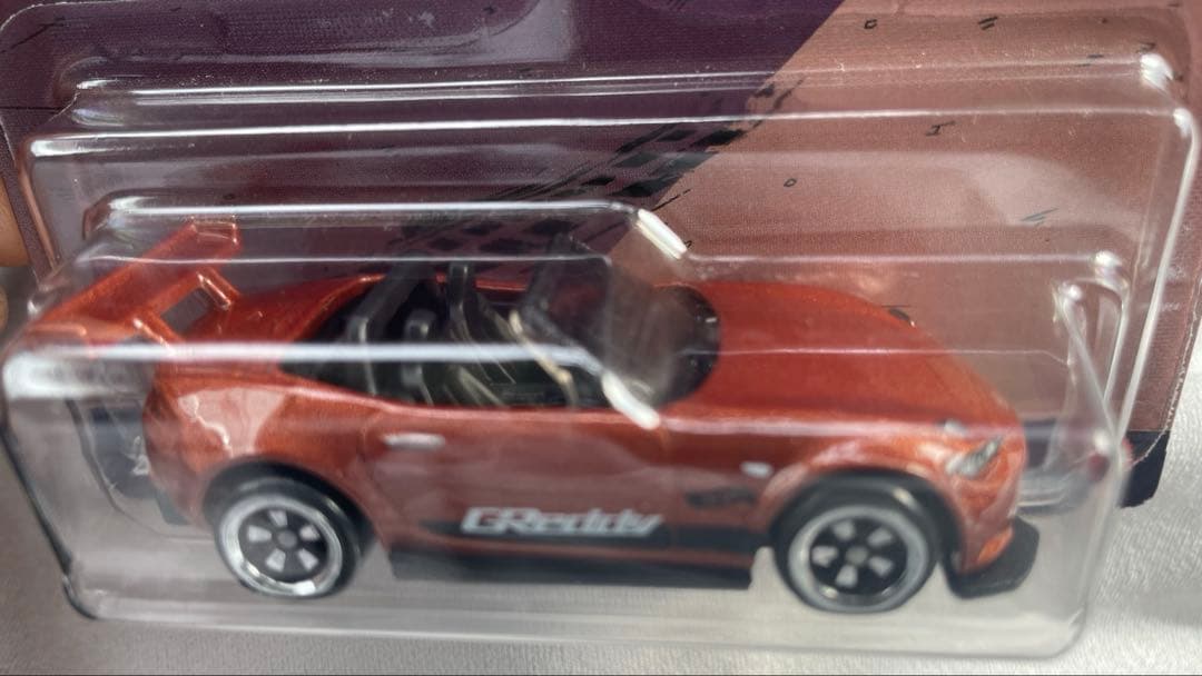 Hot Wheels 15 Mazda MX-5 Miata GReddy — image 2
