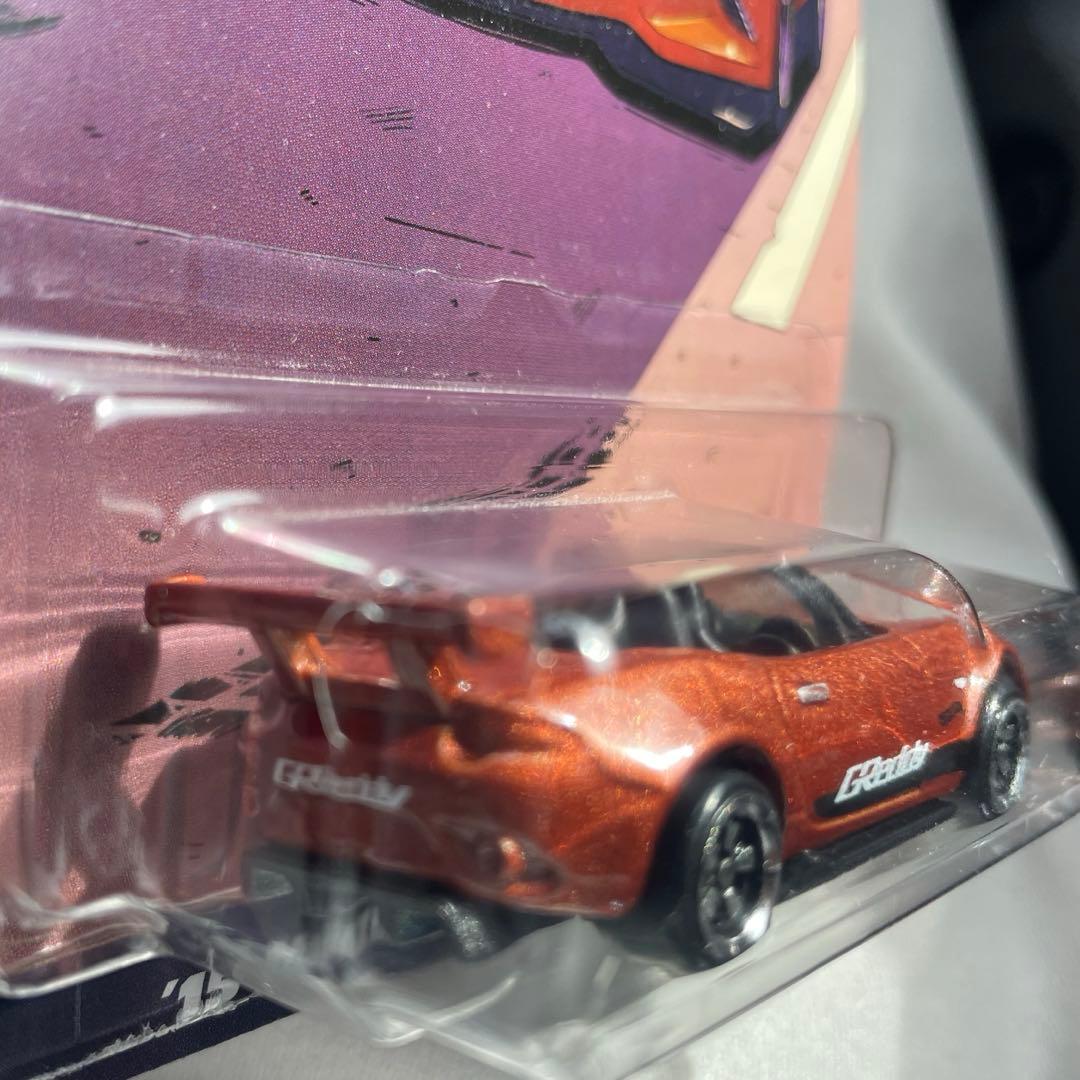 Hot Wheels 15 Mazda MX-5 Miata GReddy — image 3