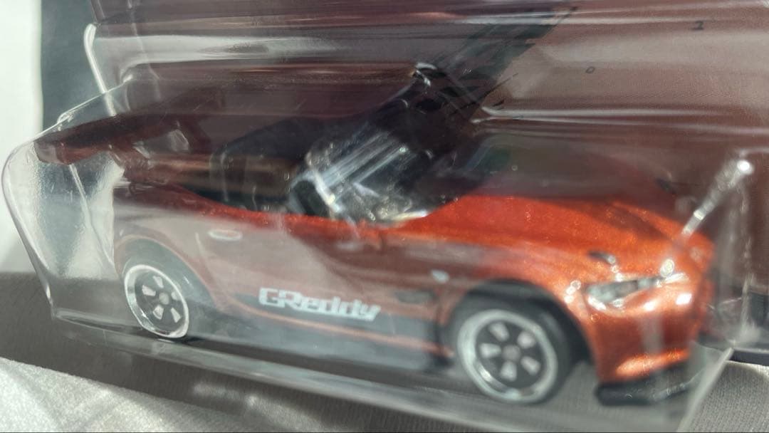 Hot Wheels 15 Mazda MX-5 Miata GReddy — image 4
