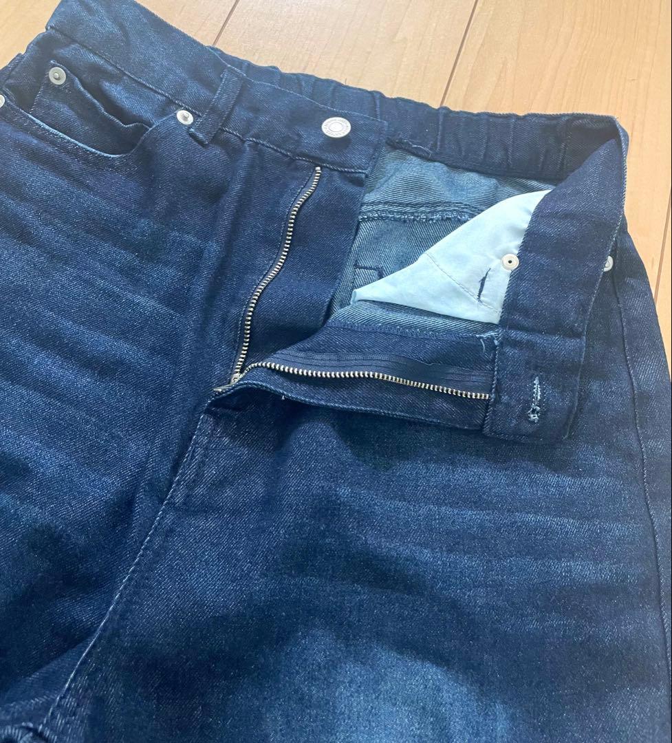インディゴブルー　レディース　デニムパンツ — image 5