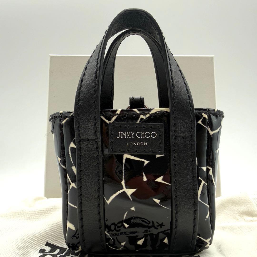 美品 JIMMY CHOO 限定コラボ ERIC HAZE バッグチャーム — image 2