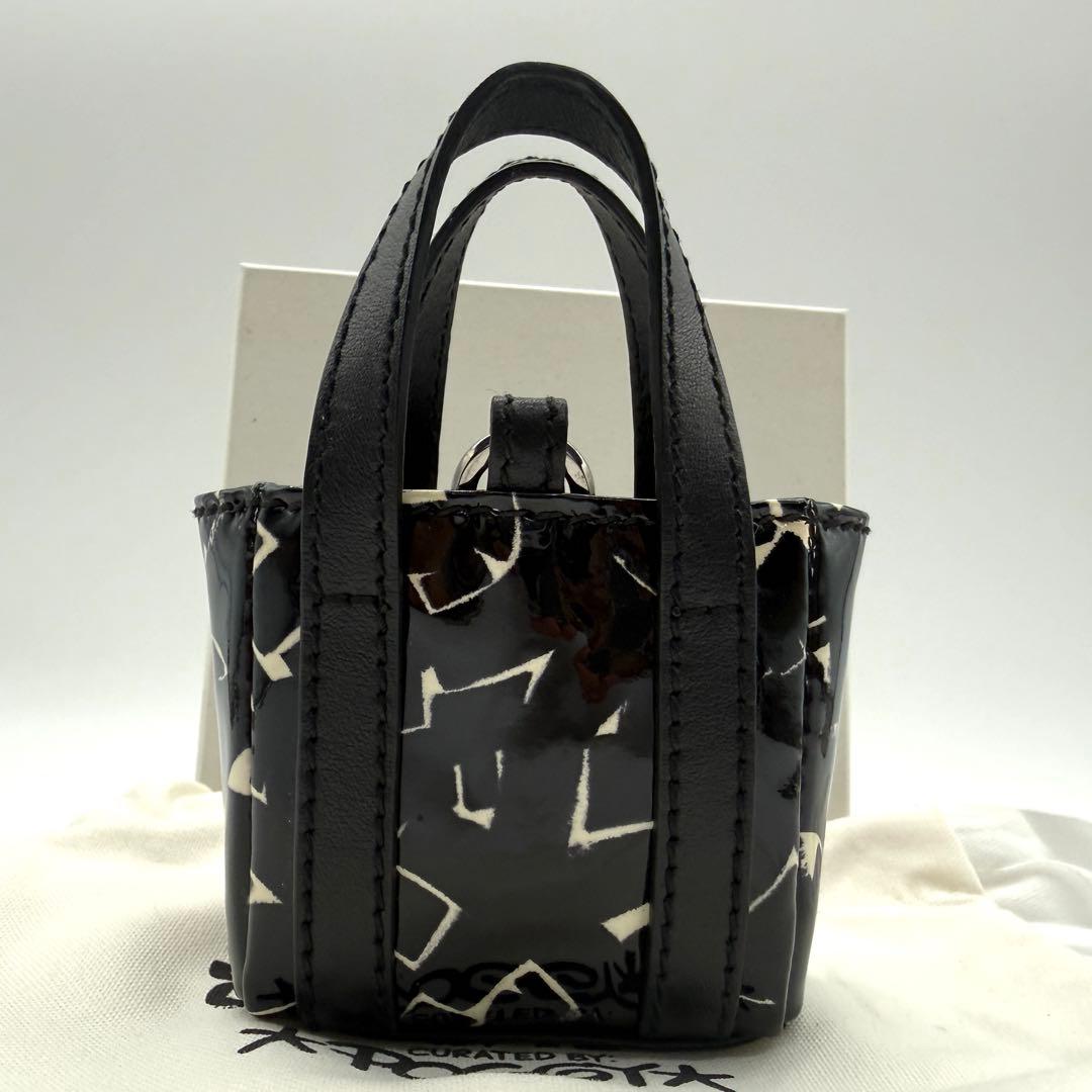 美品 JIMMY CHOO 限定コラボ ERIC HAZE バッグチャーム — image 3