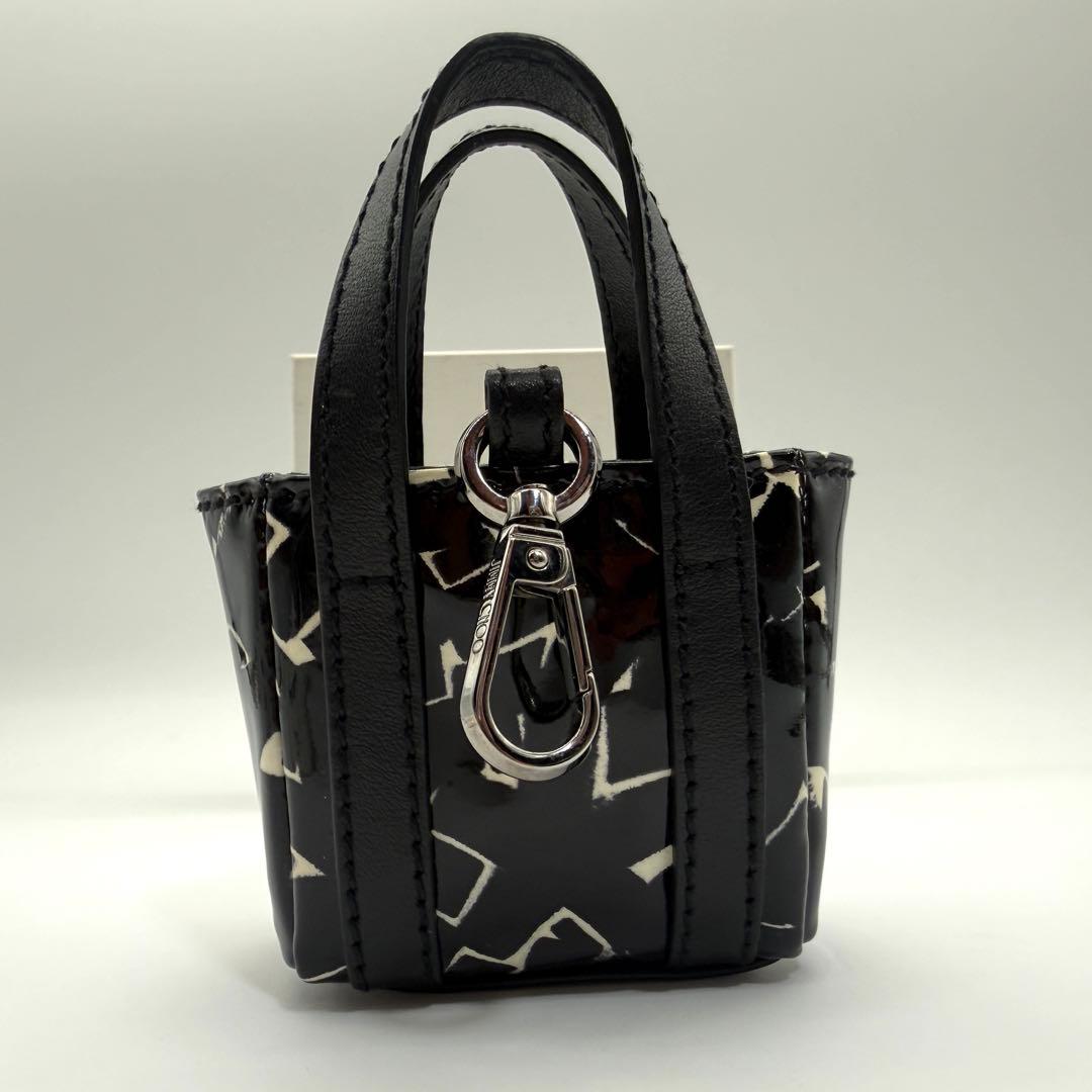 美品 JIMMY CHOO 限定コラボ ERIC HAZE バッグチャーム — image 4
