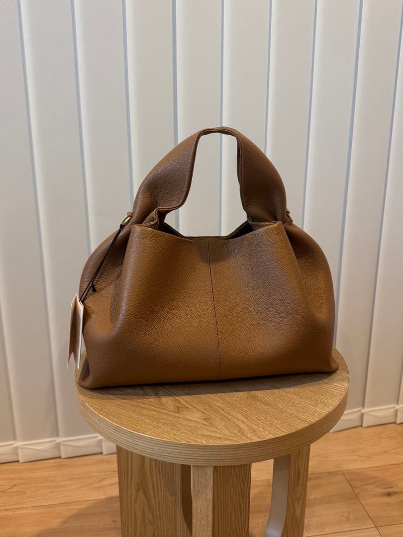 【美品】POLÈNE Numéro Neuf M キャメル タグあり — image 2
