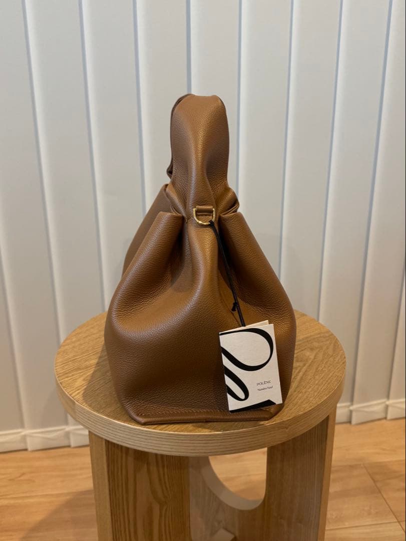 【美品】POLÈNE Numéro Neuf M キャメル タグあり — image 3
