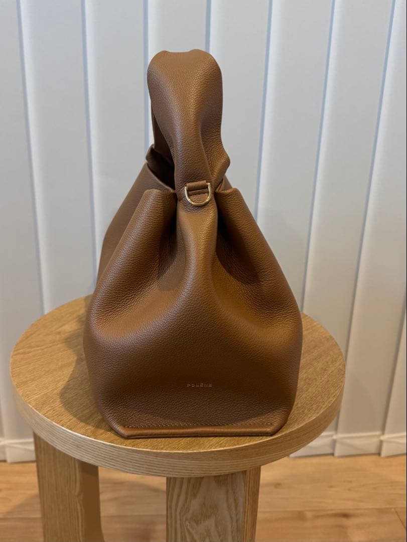 【美品】POLÈNE Numéro Neuf M キャメル タグあり — image 5