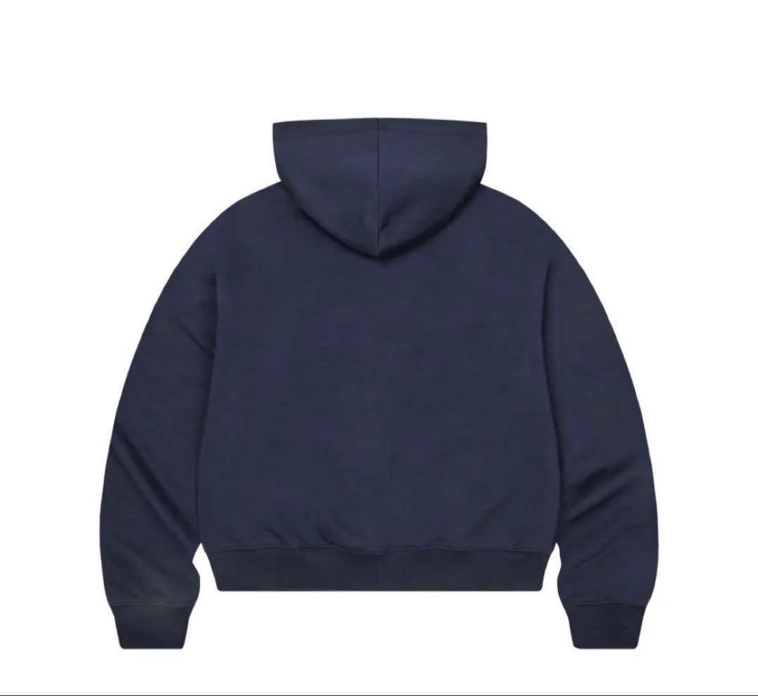 AMOU Molly Hoodie Zip Up NAVY — image 2