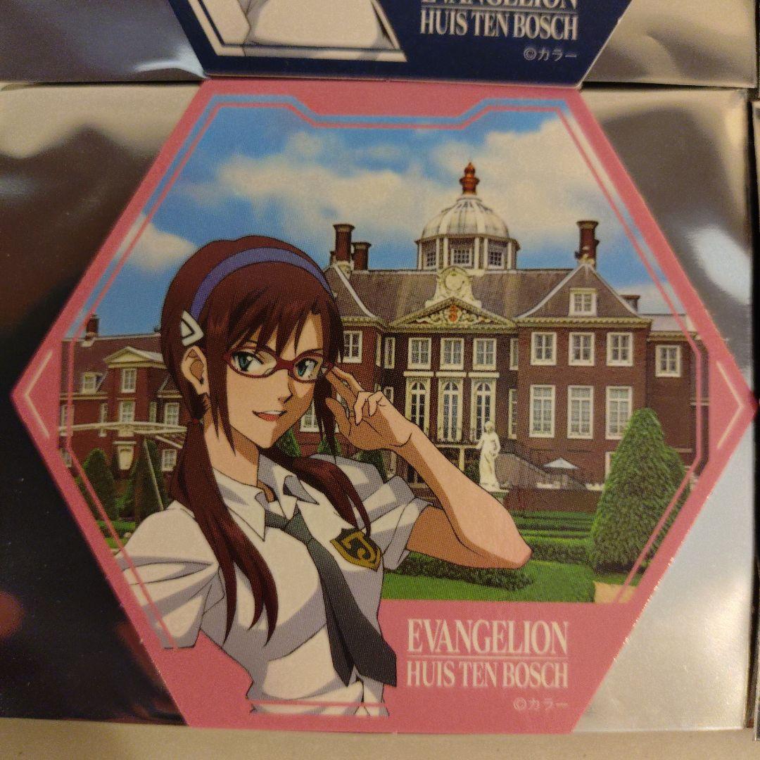 【新品未使用】エヴァンゲリオン ハウステンボス コースター×4 限定非売品 — image 4