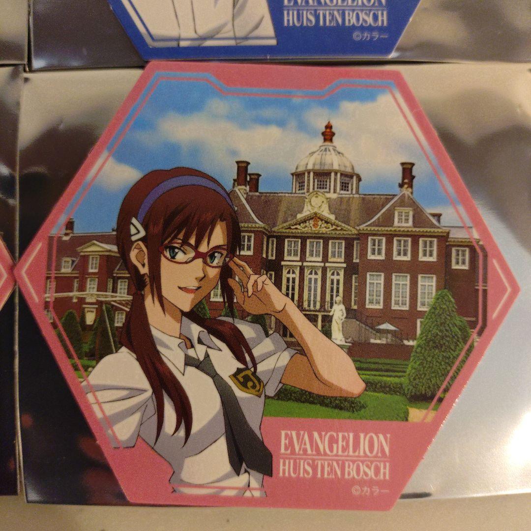 【新品未使用】エヴァンゲリオン ハウステンボス コースター×4 限定非売品 — image 5