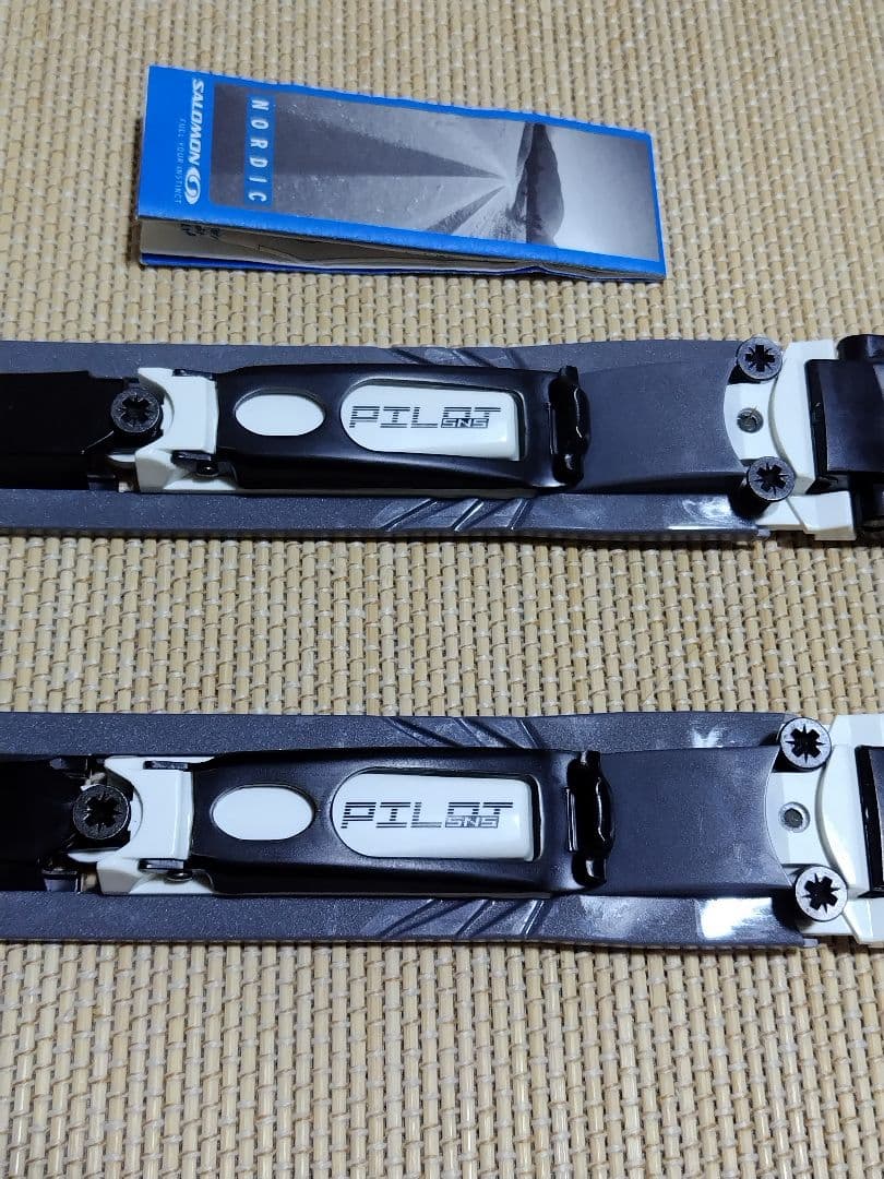 SALOMON サロモン SNS PILOT 未使用 クロスカントリースキー — image 4