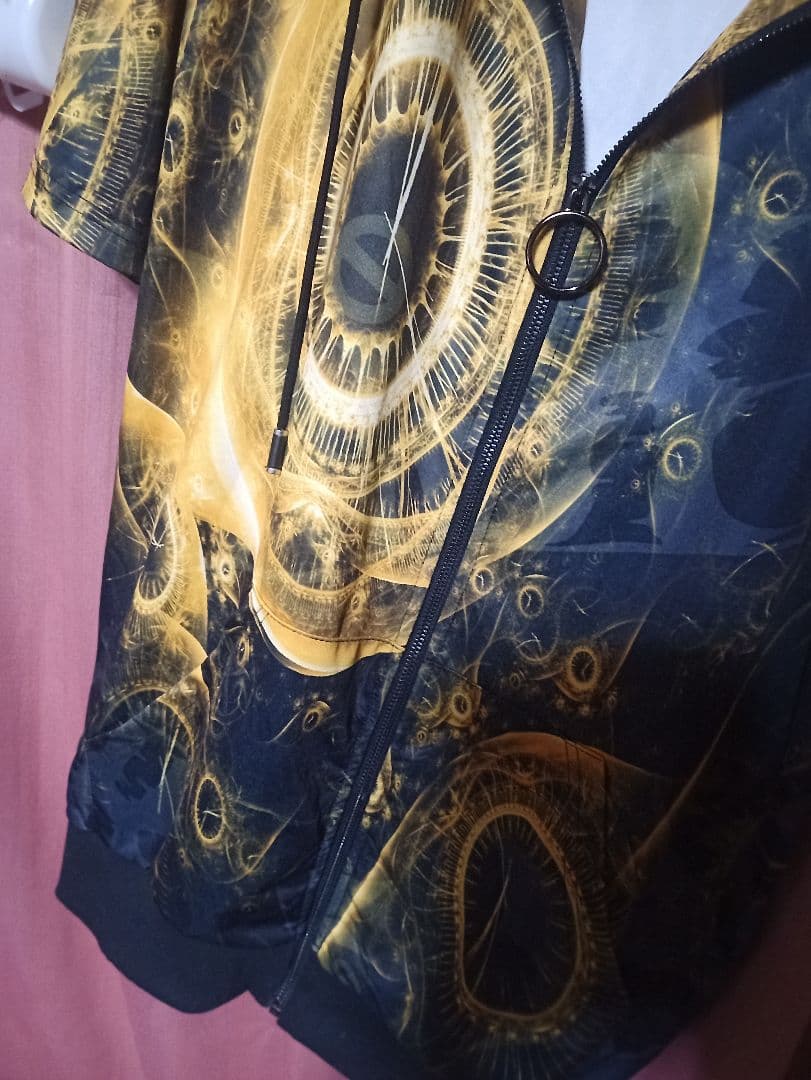 NieRニアー Clothing スチームパンク　時計パターン パーカー　歯車 — image 2