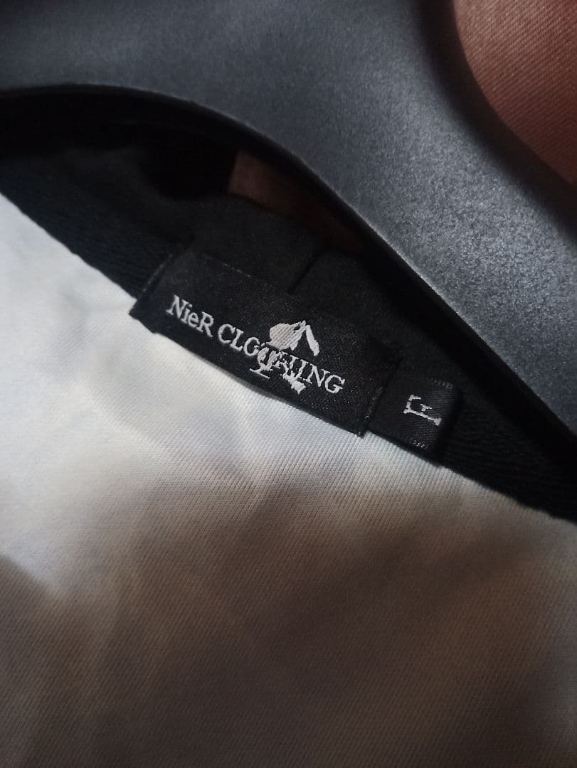 NieRニアー Clothing スチームパンク　時計パターン パーカー　歯車 — image 3