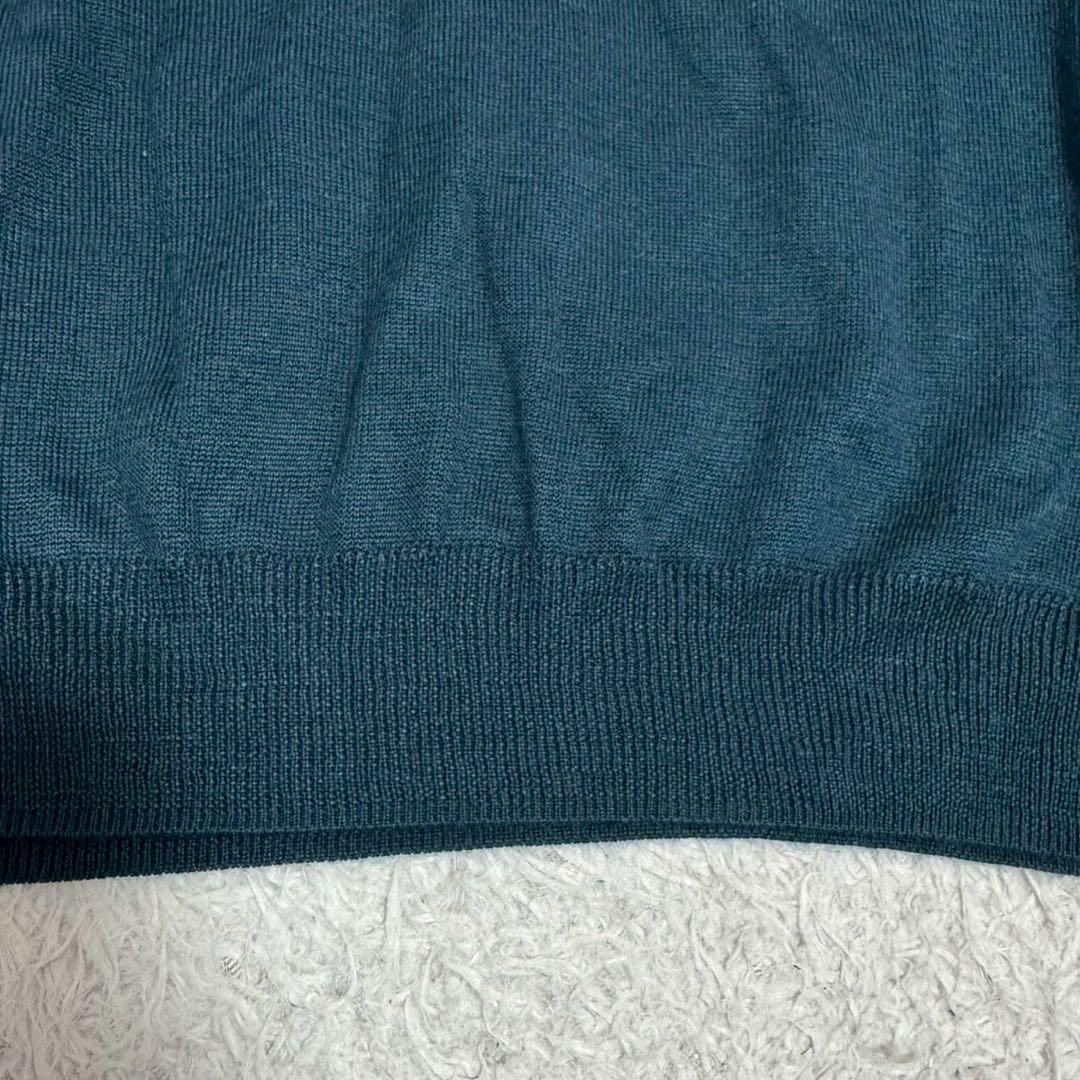 《美品》 nano & CO ディズニーコラボニット ダークグリーン L — image 5