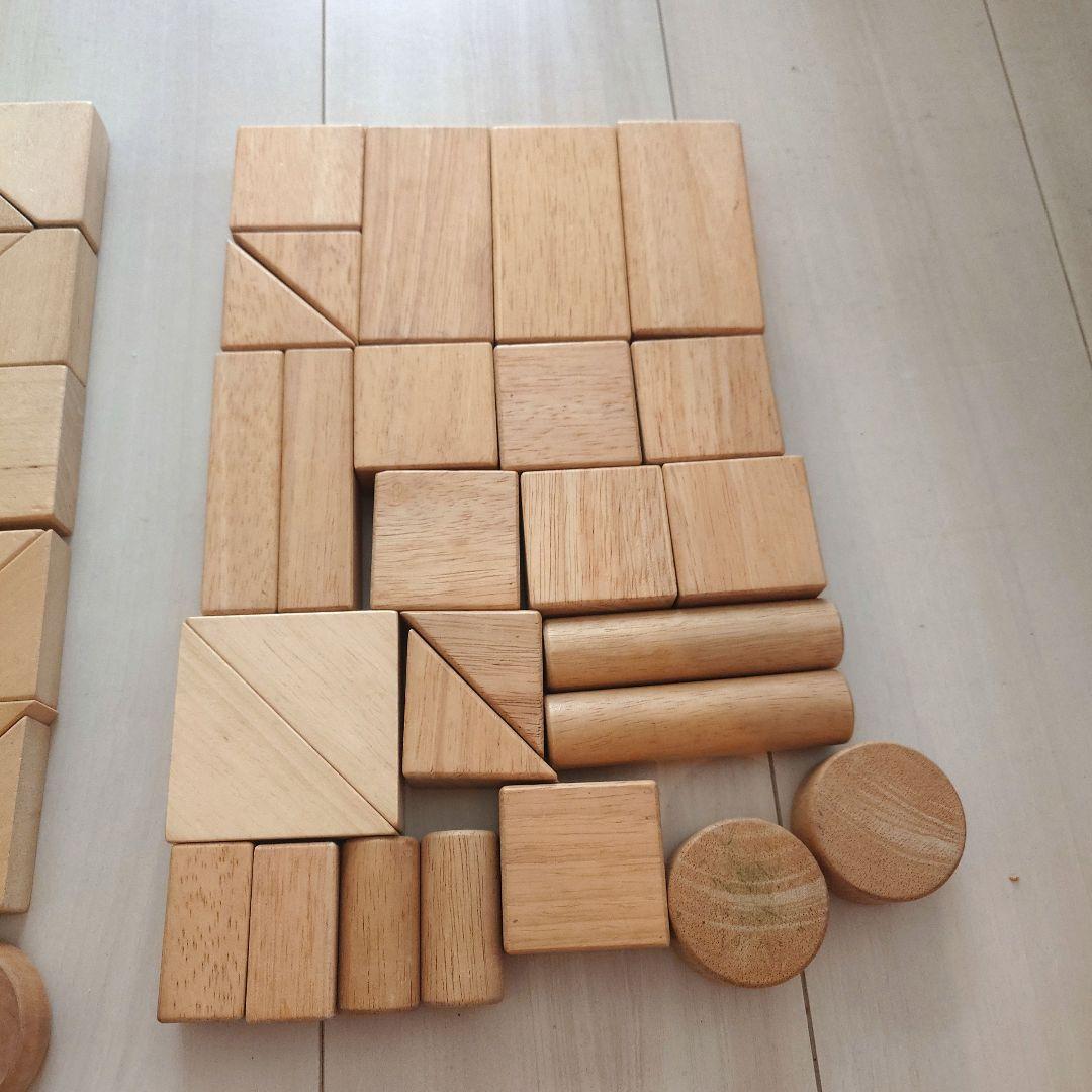 積み木　木材　ぬくもり　ブロック　モンテッソーリ — image 3