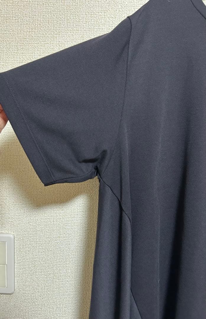 未使用　大きいサイズ　フレアシルエット 半袖レディースカットソー☆３ Lサイズ — image 3