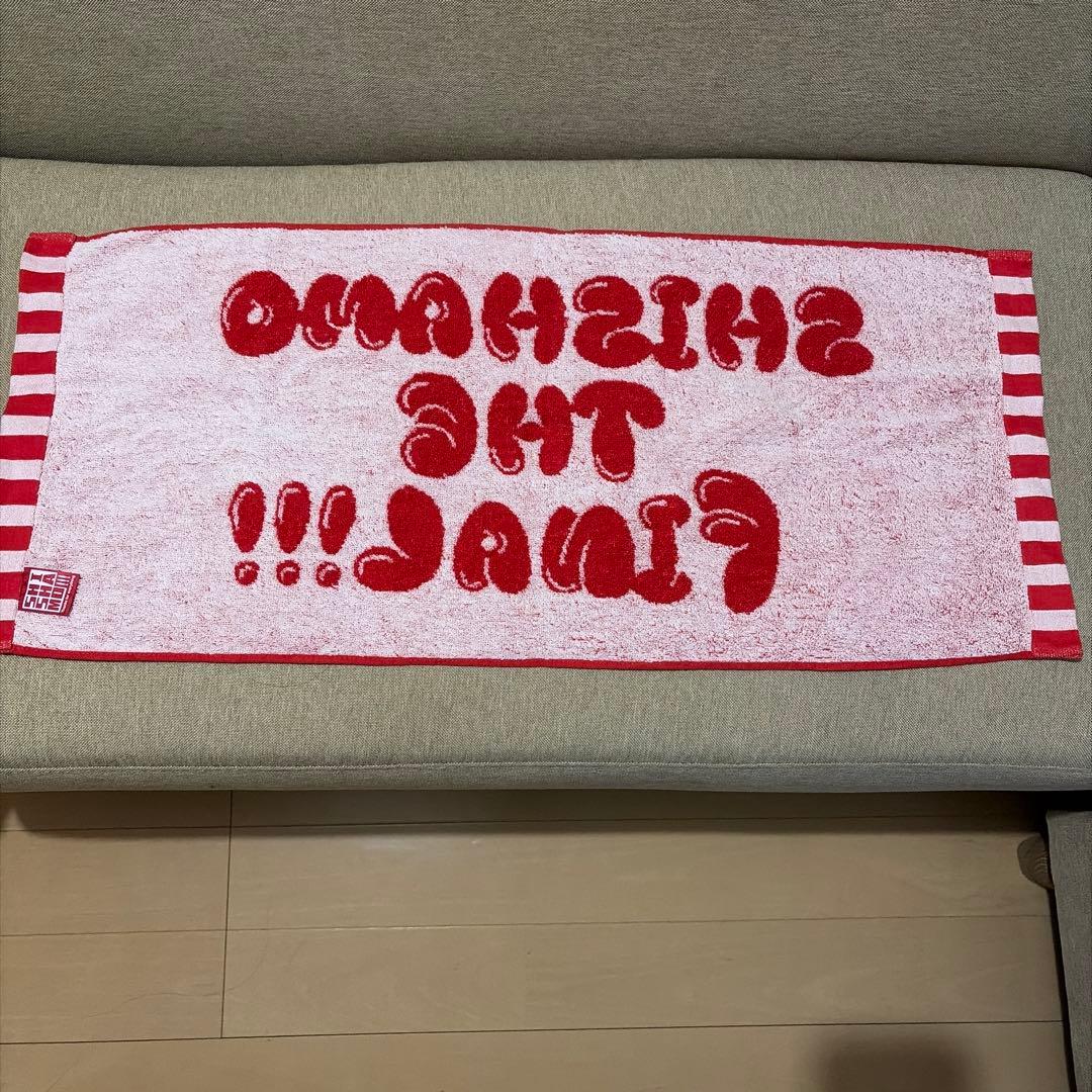 SHISHAMO THE FINAL タオル　ポストカード — image 2