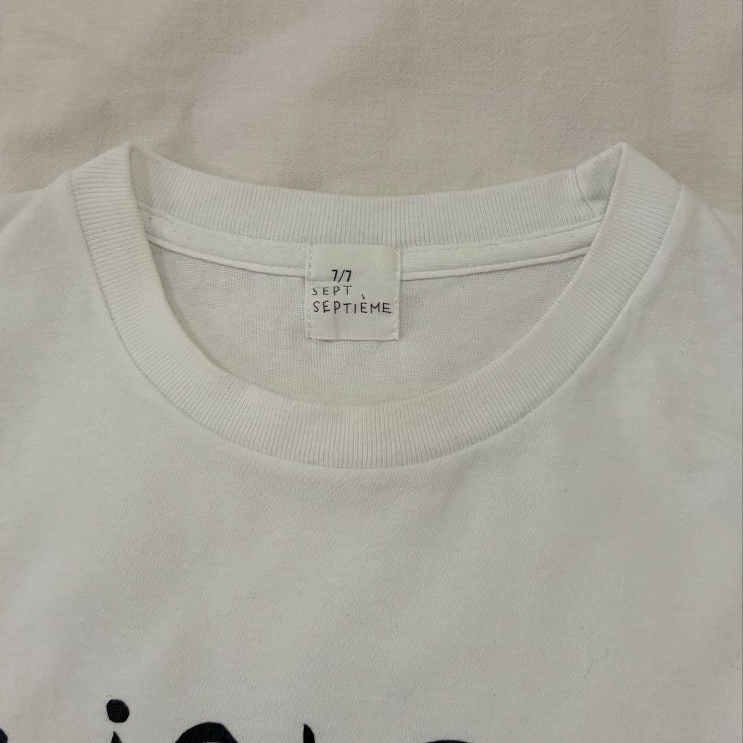 CLASKAクラスカ sept septième OBJET Tシャツ S — image 2
