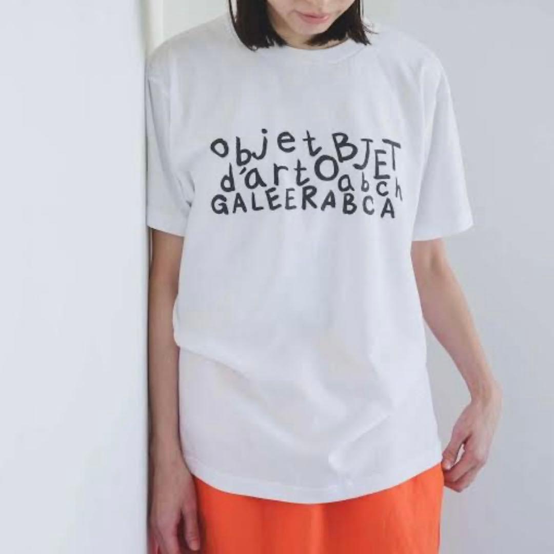 CLASKAクラスカ sept septième OBJET Tシャツ S — image 5