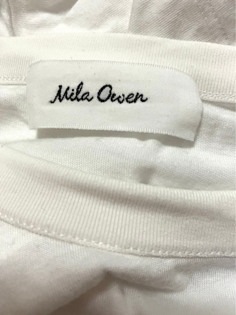本日のみ限定お値下げ♡Mila Owen フロントプリントTシャツ — image 3