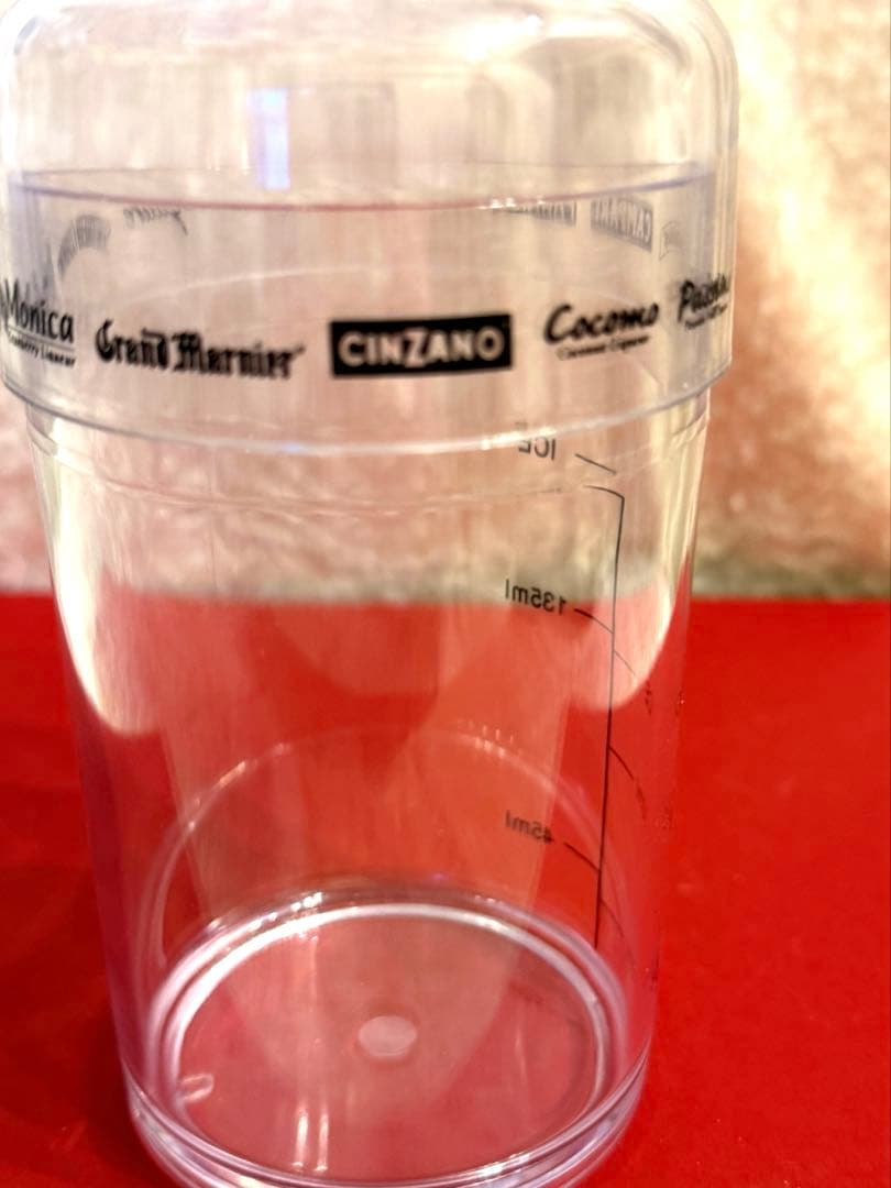 未使用　カクテルシェイカー　非売品　CAMPARI CINZANO バーテンダー — image 5