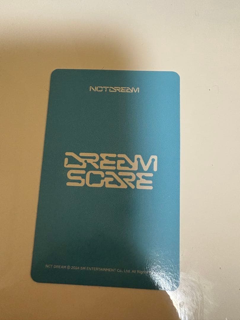 NCT DREAM DREAM SCAPE 渋谷 ポップアップ ヘチャン トレカ — image 2
