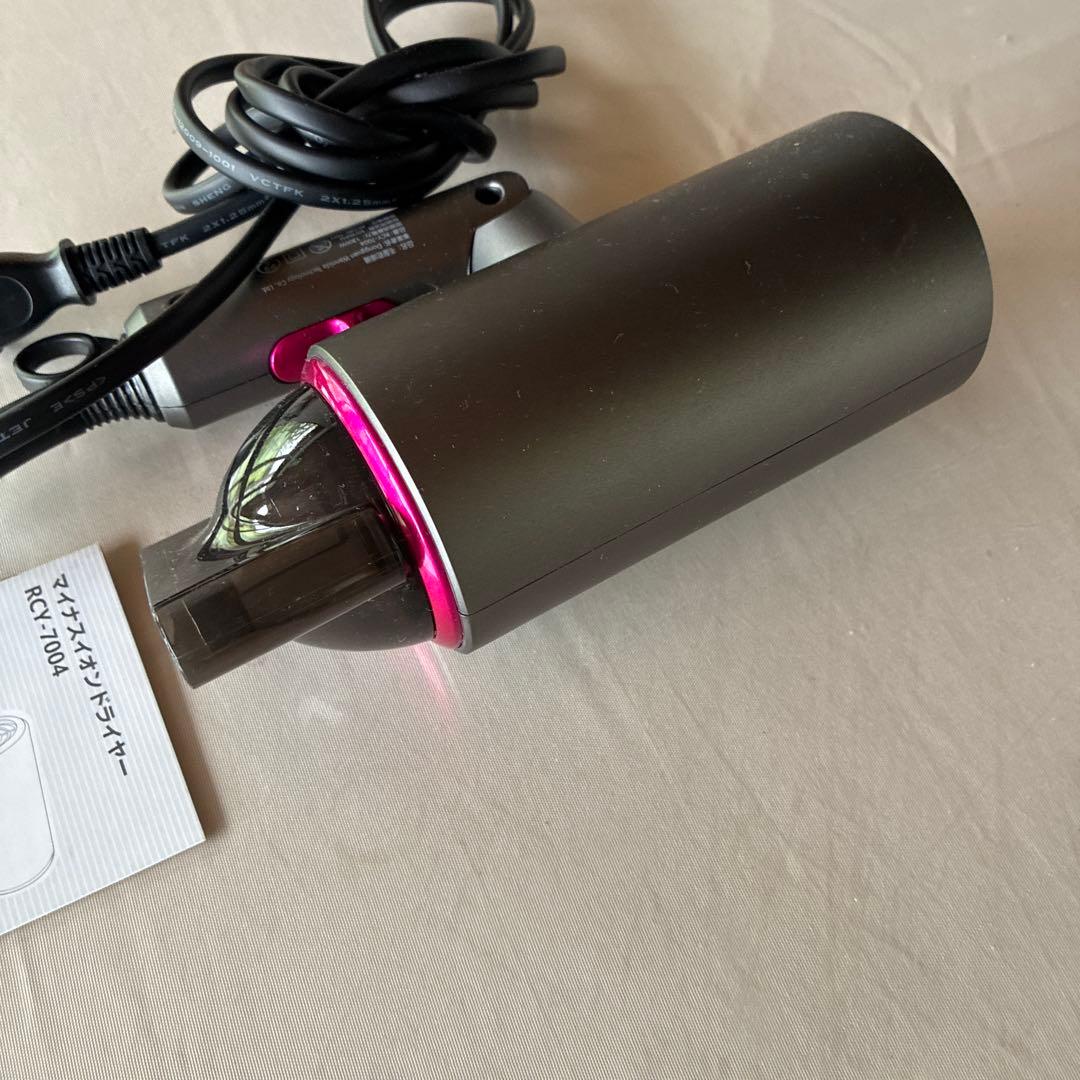 マイナスイオンヘアドライヤー RCY-7004 本体 — image 3