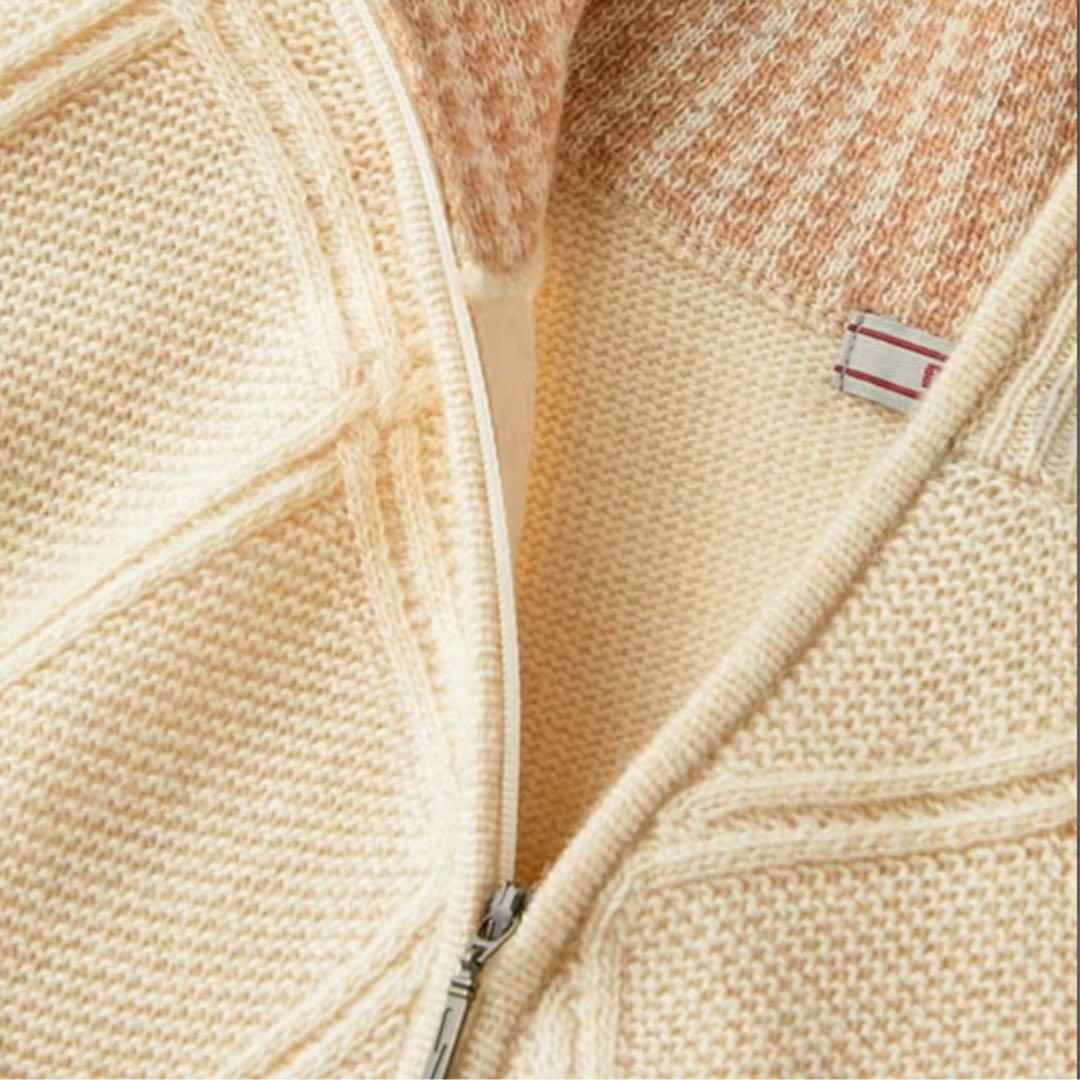 新品‼︎ DoCLASSE ハーフジップ ニット セーター Sサイズ — image 2
