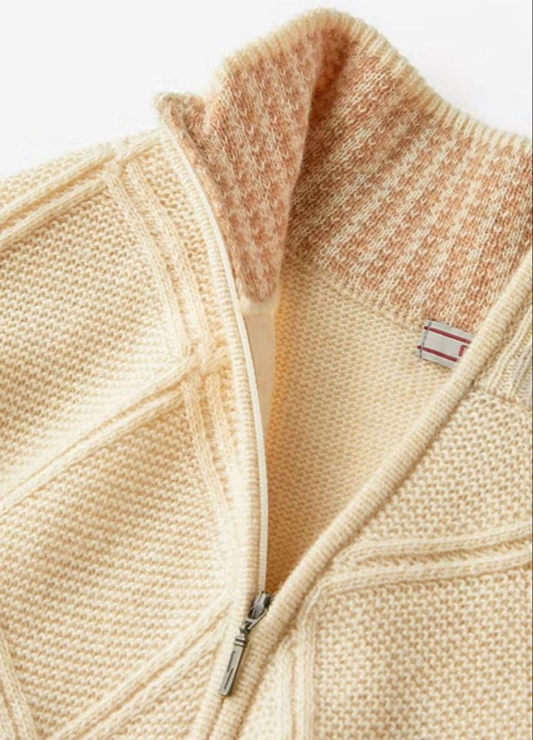 新品‼︎ DoCLASSE ハーフジップ ニット セーター Sサイズ — image 3