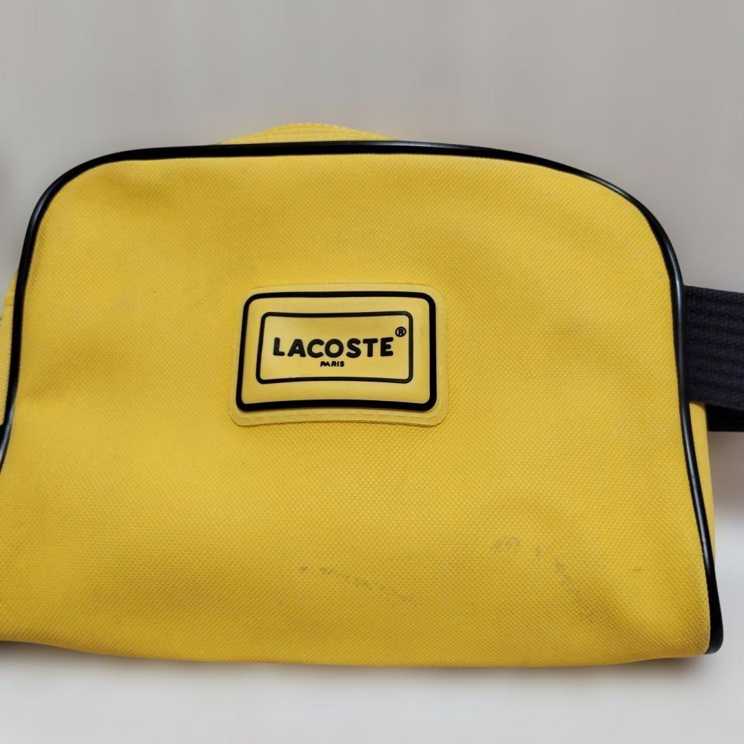 LACOSTE クラッチバッグ イエロー — image 2
