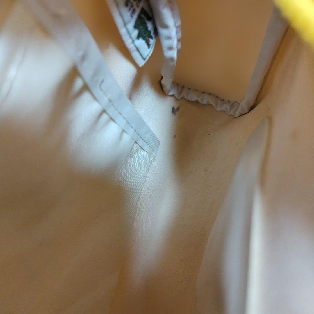 LACOSTE クラッチバッグ イエロー — image 5