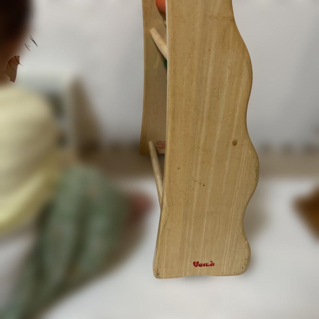 VOILAボイラ社100玉そろばん 木製知育玩具10段レインボーアバカス — image 2
