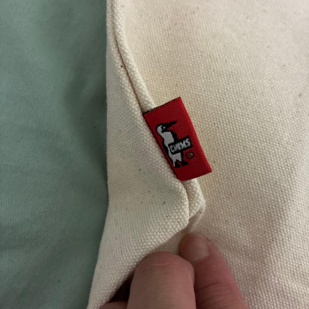 CHUMS チャムス ミニトートバッグ キャンバス地 — image 2