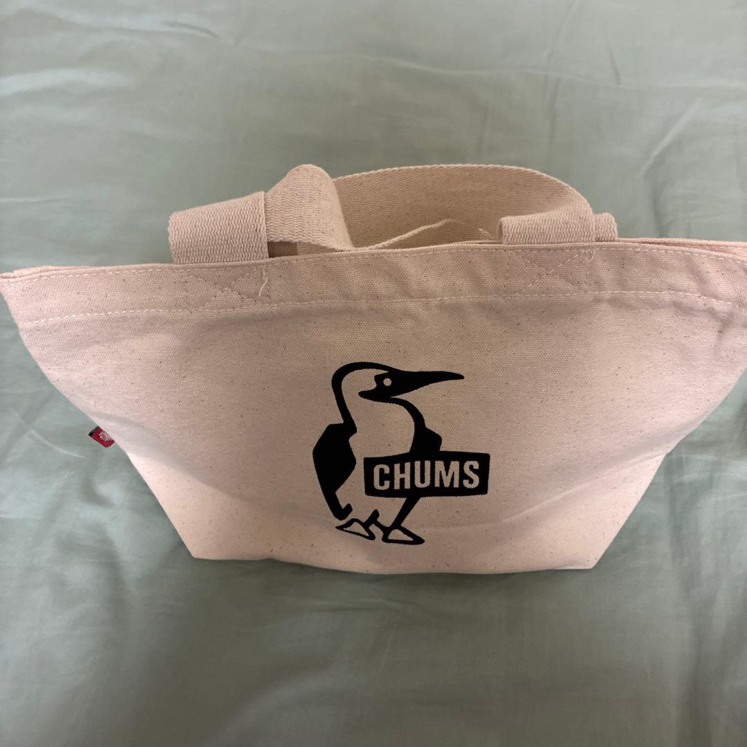 CHUMS チャムス ミニトートバッグ キャンバス地 — image 3