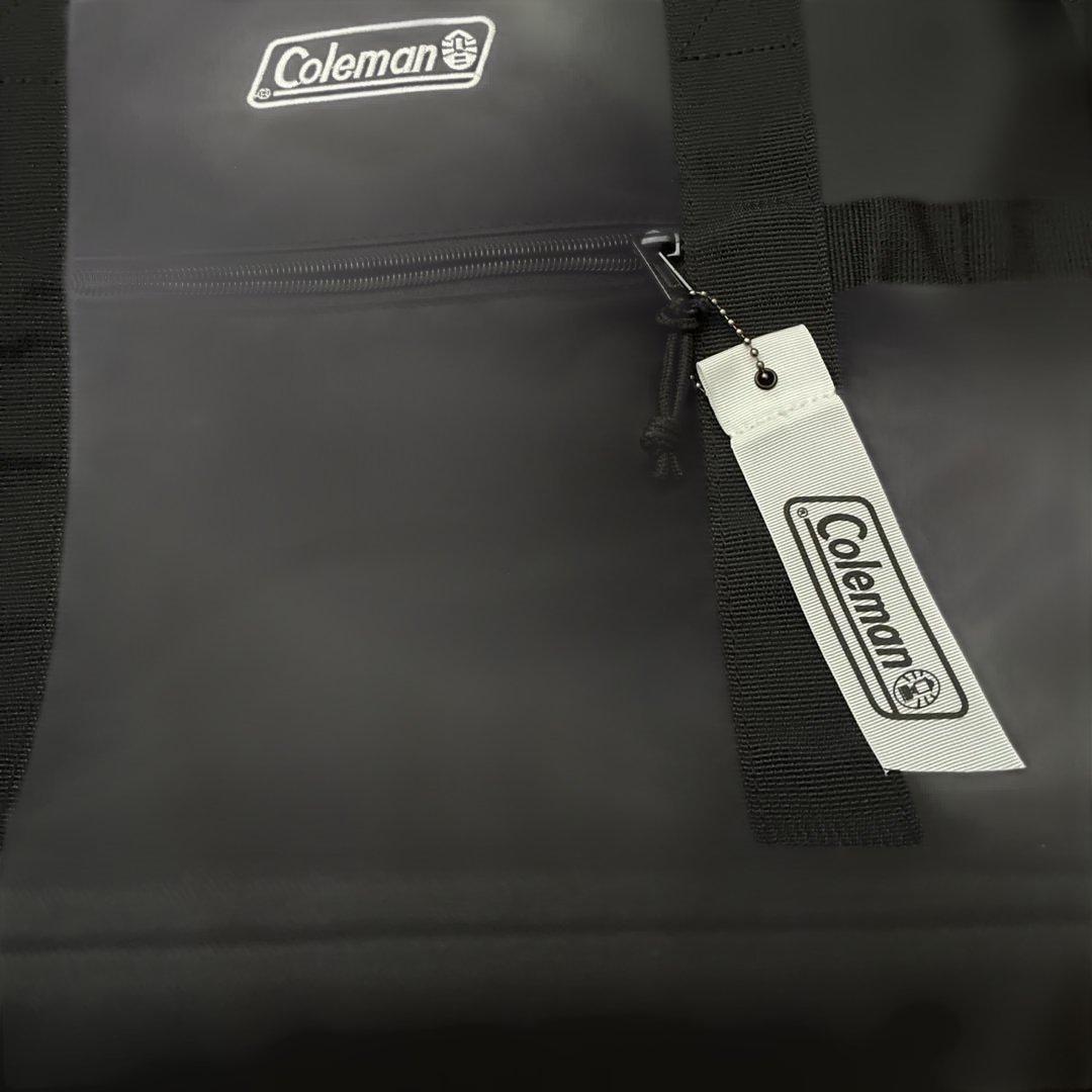 美品Coleman トートバッグ ブラック — image 2