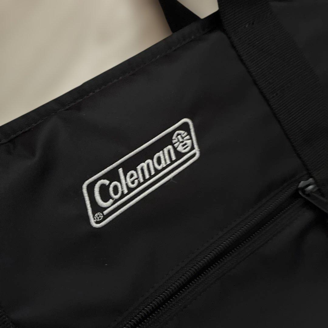 美品Coleman トートバッグ ブラック — image 4