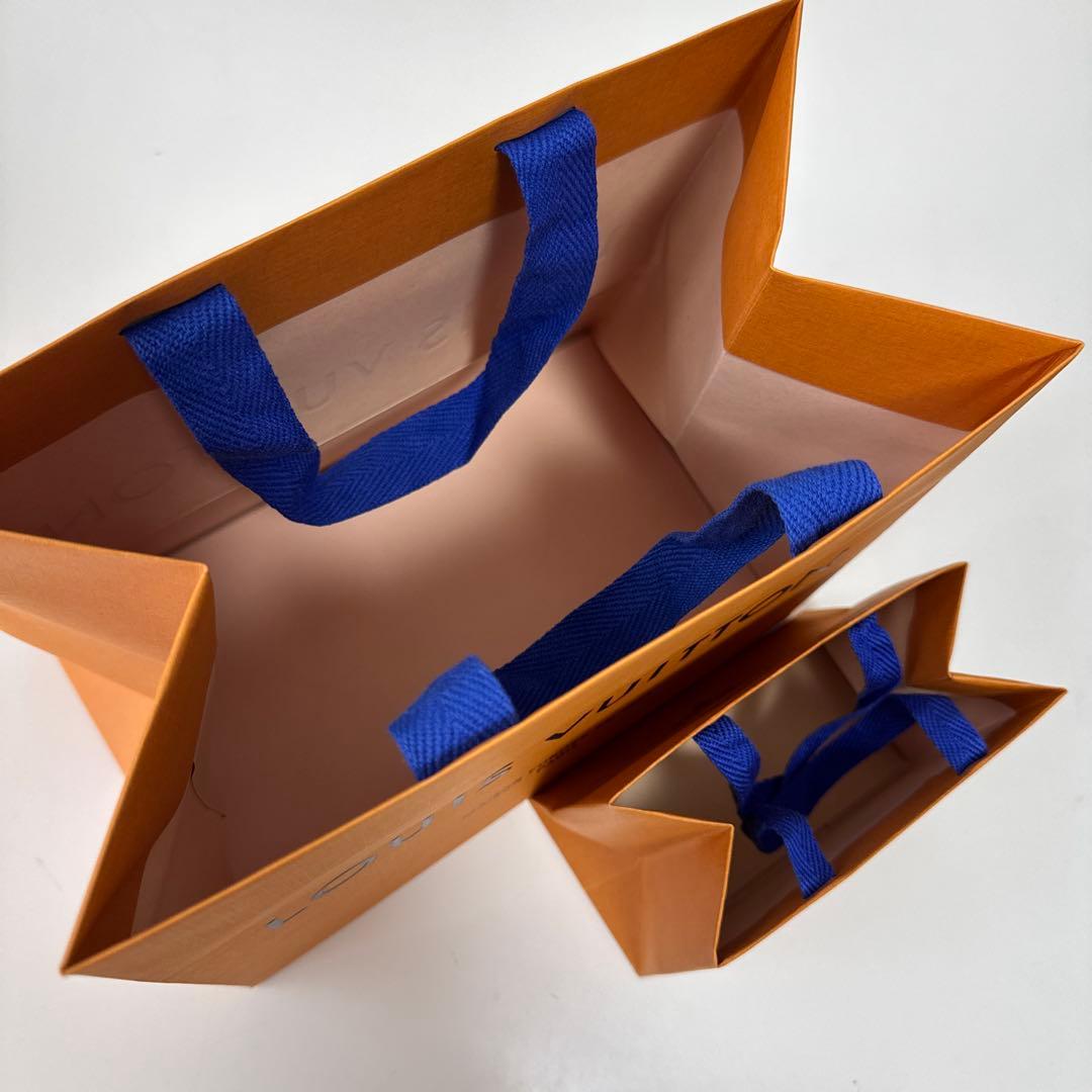 LOUIS VUITTON ショップ袋 2枚セット — image 3