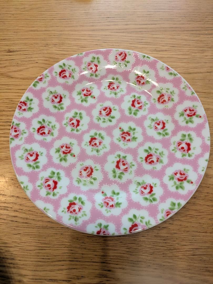 CathKidstonキャスキッドソン　花柄陶器皿3枚セット — image 2