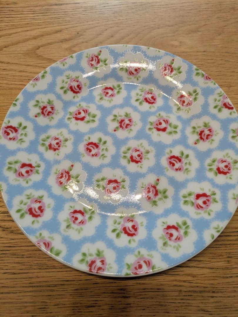 CathKidstonキャスキッドソン　花柄陶器皿3枚セット — image 5
