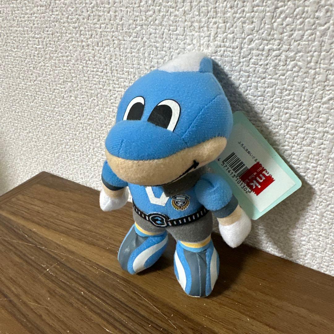 川崎フロンターレ　ふろん太　ぬいぐるみキーホルダー — image 2