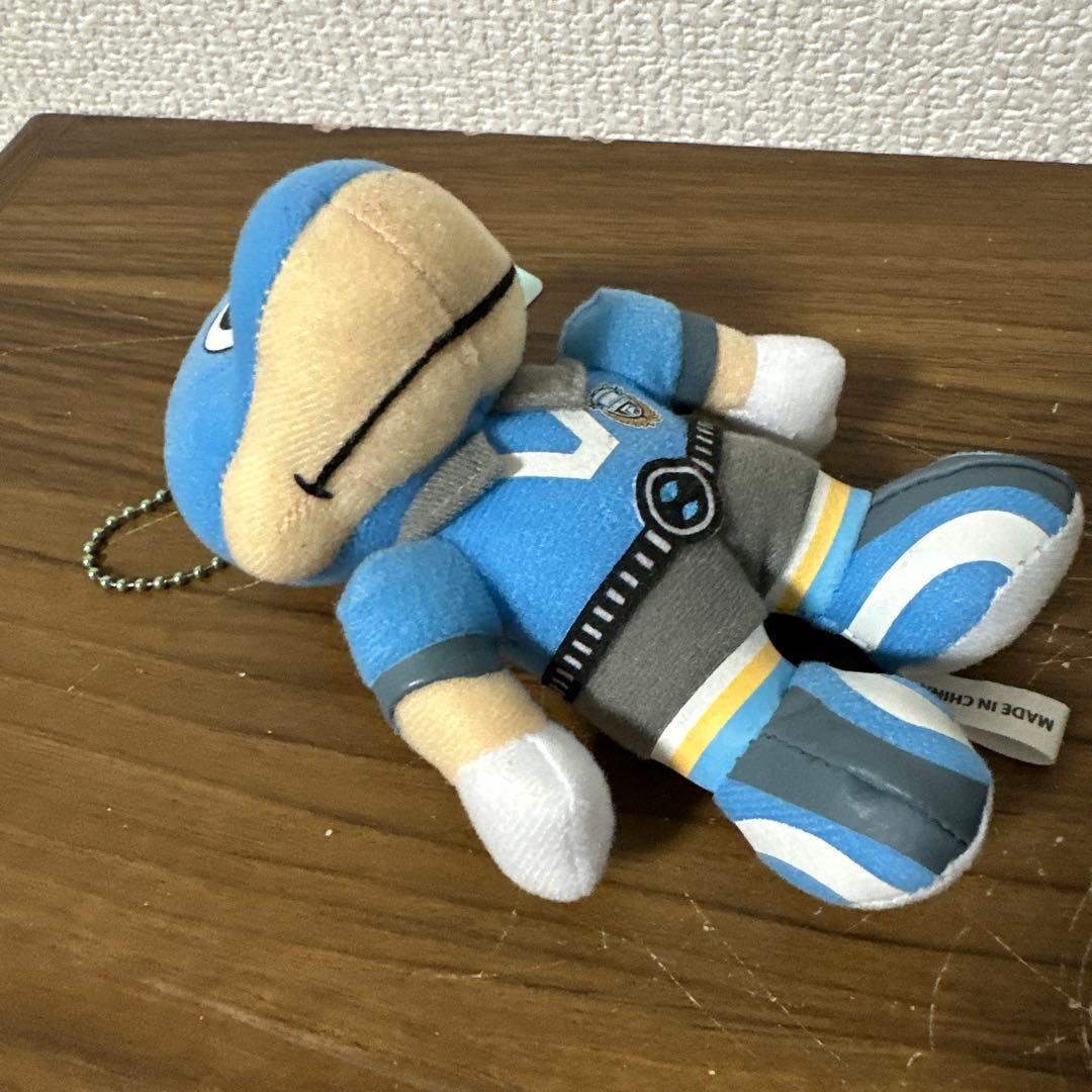川崎フロンターレ　ふろん太　ぬいぐるみキーホルダー — image 4