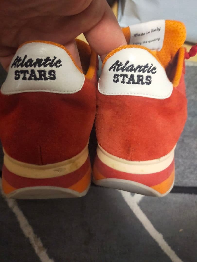 Atlantic STARS スニーカー オレンジ — image 2