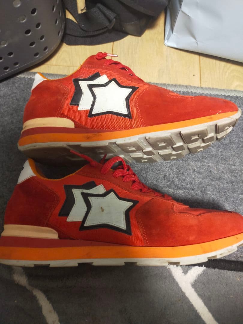 Atlantic STARS スニーカー オレンジ — image 5