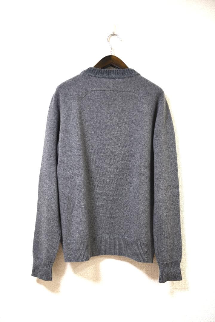 JIL SANDER 20-21AW クルーネック ニット グレー 46 — image 2