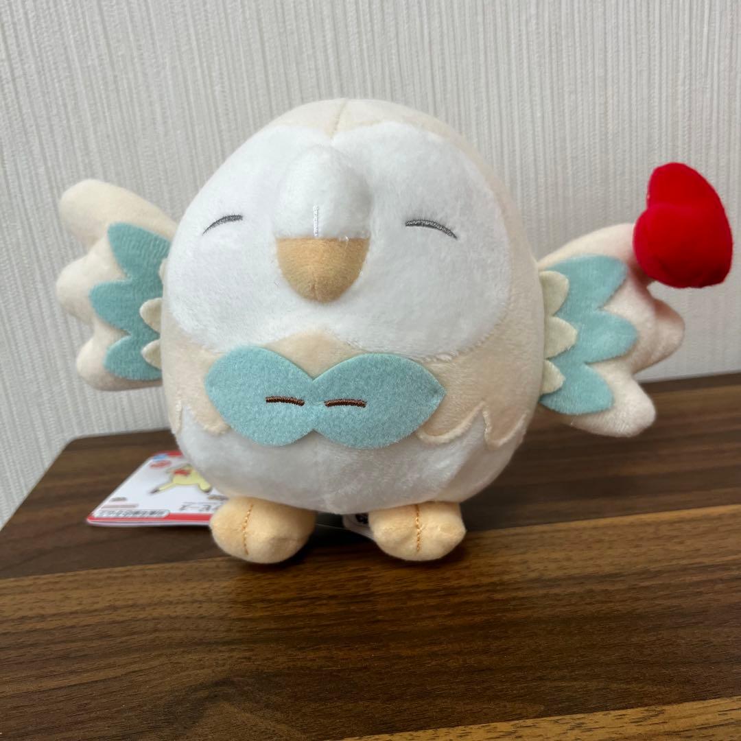 ポケピース ぬいぐるみ mellow heart　モクロー　⑥ — image 2