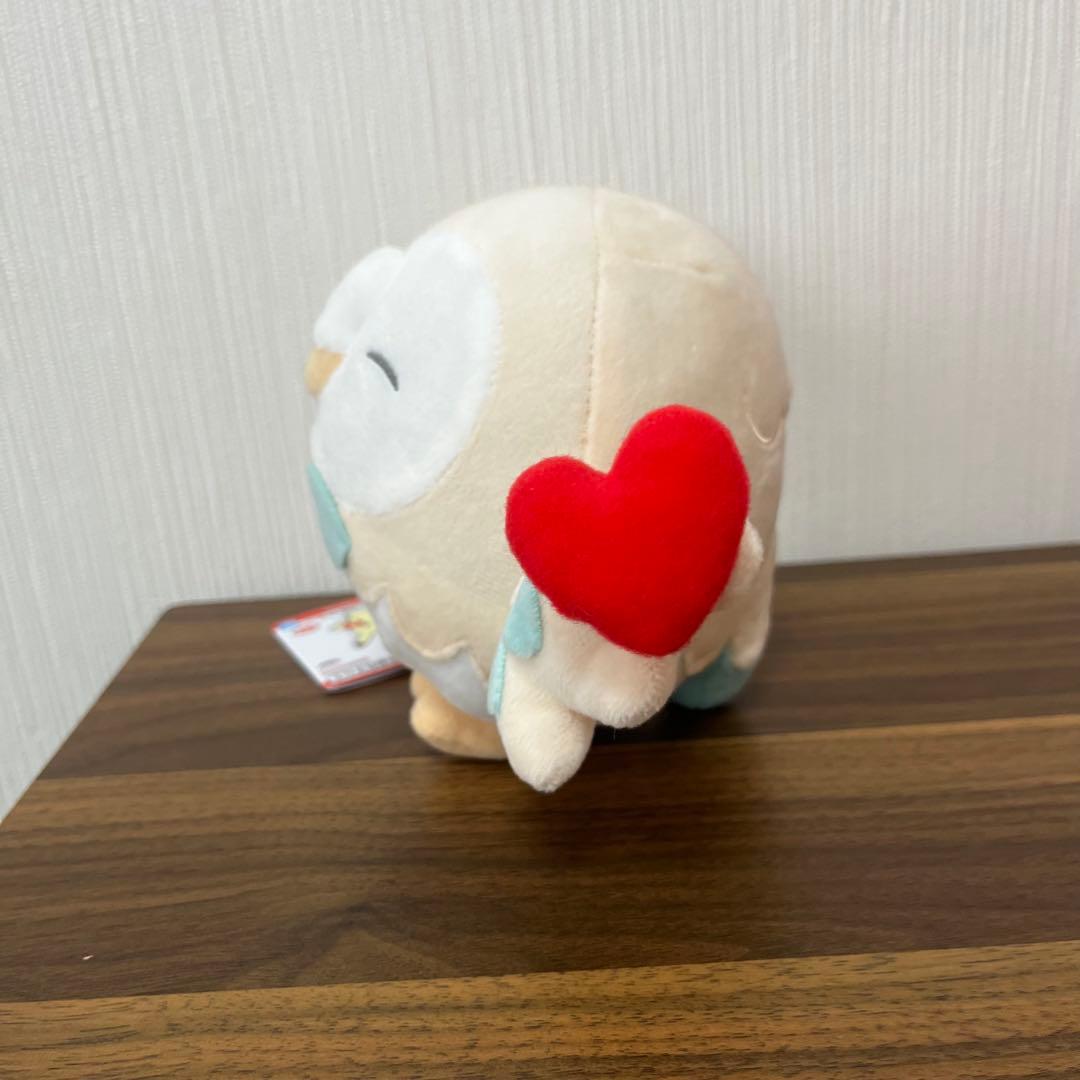 ポケピース ぬいぐるみ mellow heart　モクロー　⑥ — image 3