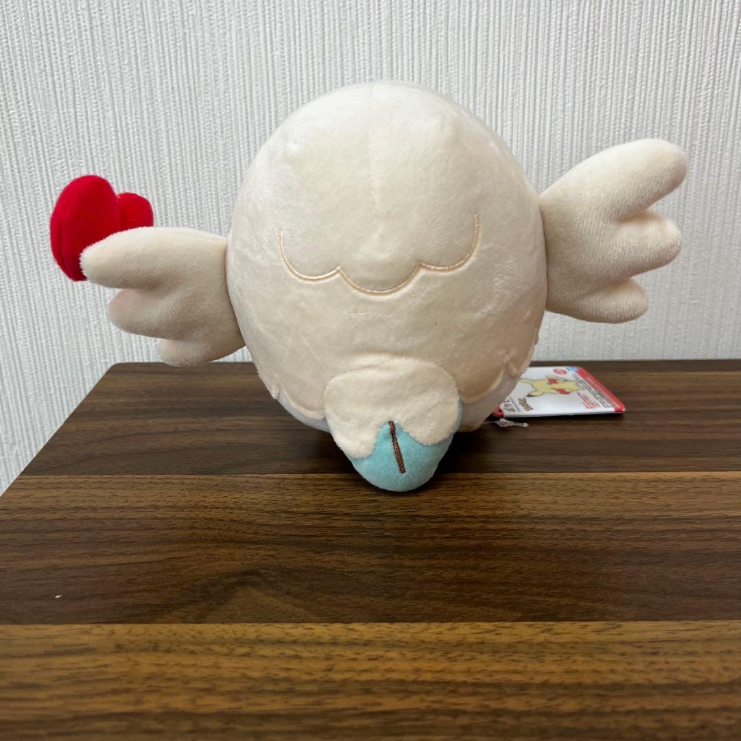 ポケピース ぬいぐるみ mellow heart　モクロー　⑥ — image 4