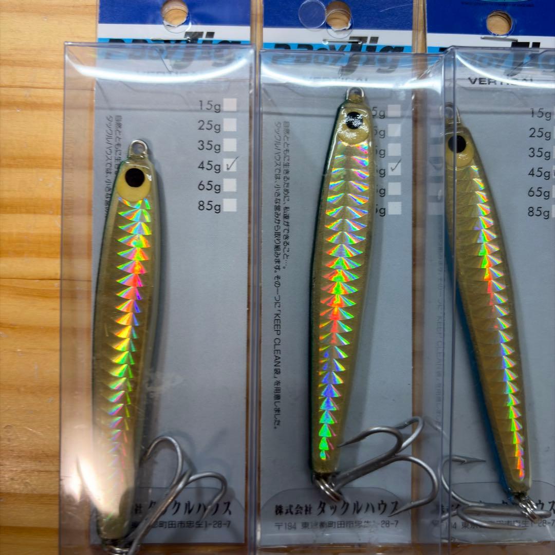 タックルハウス ピーボーイジグ45g 4個 — image 2