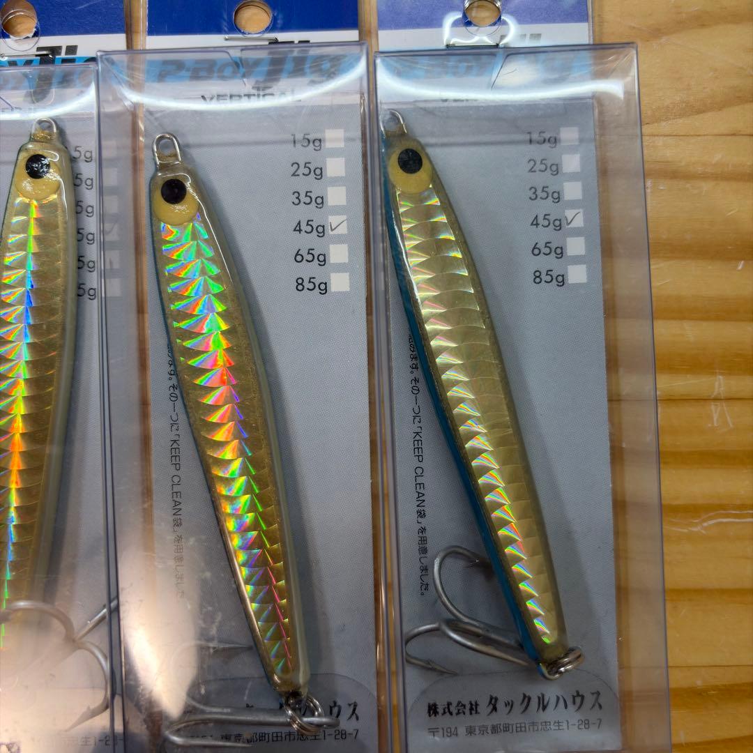 タックルハウス ピーボーイジグ45g 4個 — image 3
